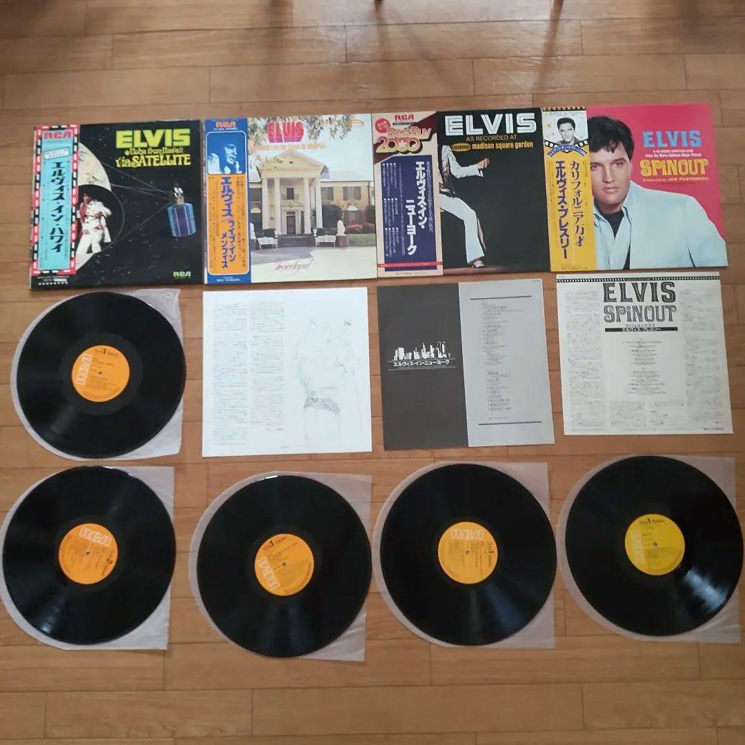 LPレコード等　エルヴィス・プレスリー　洋楽　33枚　まとめ　セット　レア