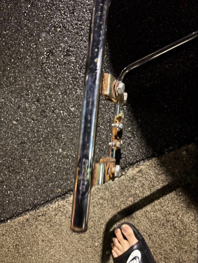 ロングタンデムバー　nc31ポン付け　レンサル