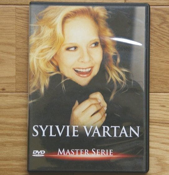 シルヴィ・バルタン・ライヴDVD-3P『Casino De PARIS 95』