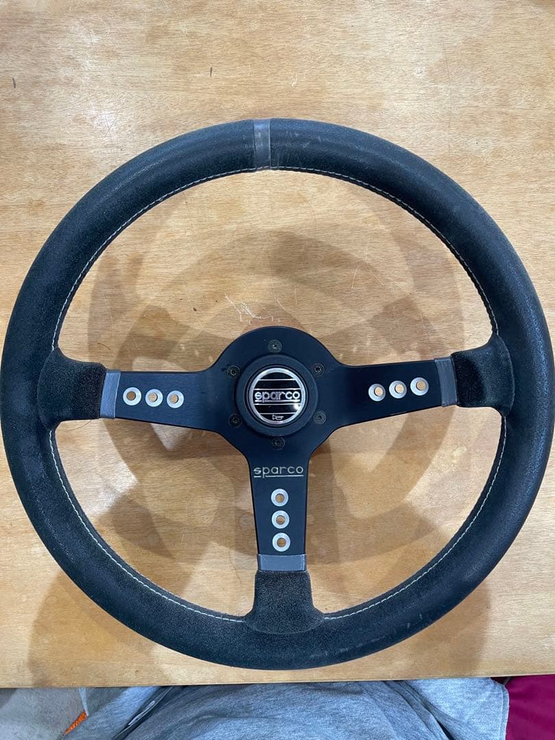 sparco ステアリングホイール 3スポーク