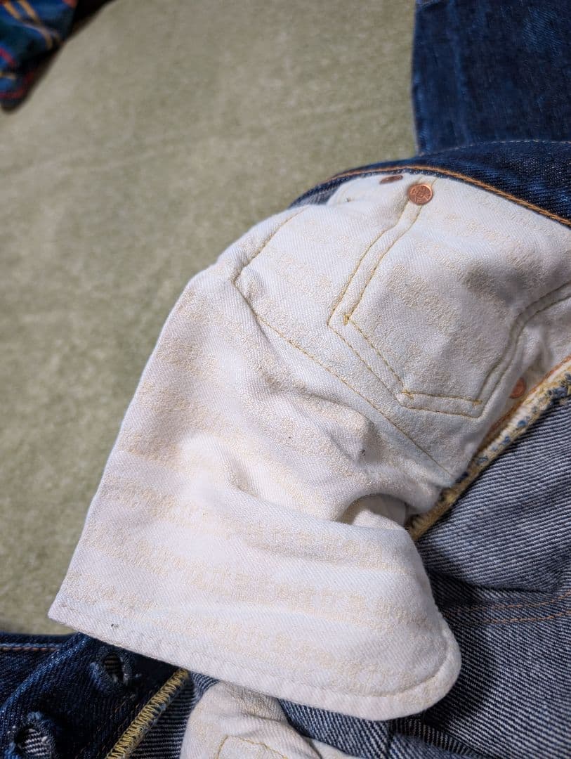 SAMURAIジーンズ　ボタンフライ　S510XX 24OZ-L 36