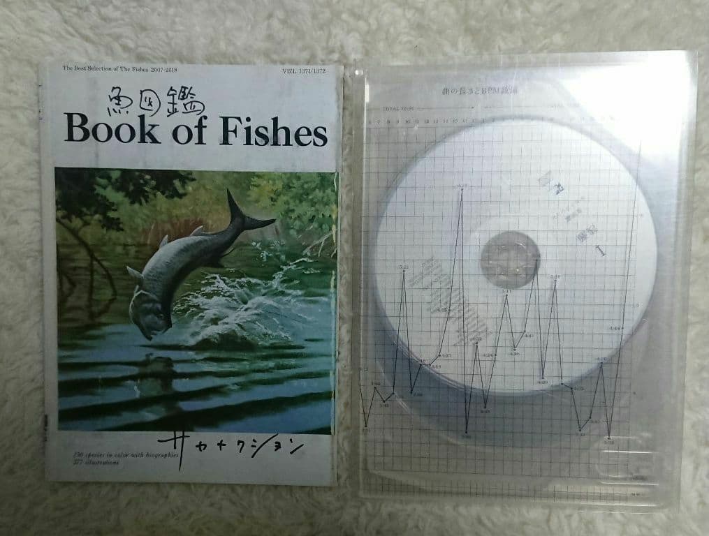初回生産限定盤 サカナクション 魚図鑑 2CD＋Blu-ray１枚