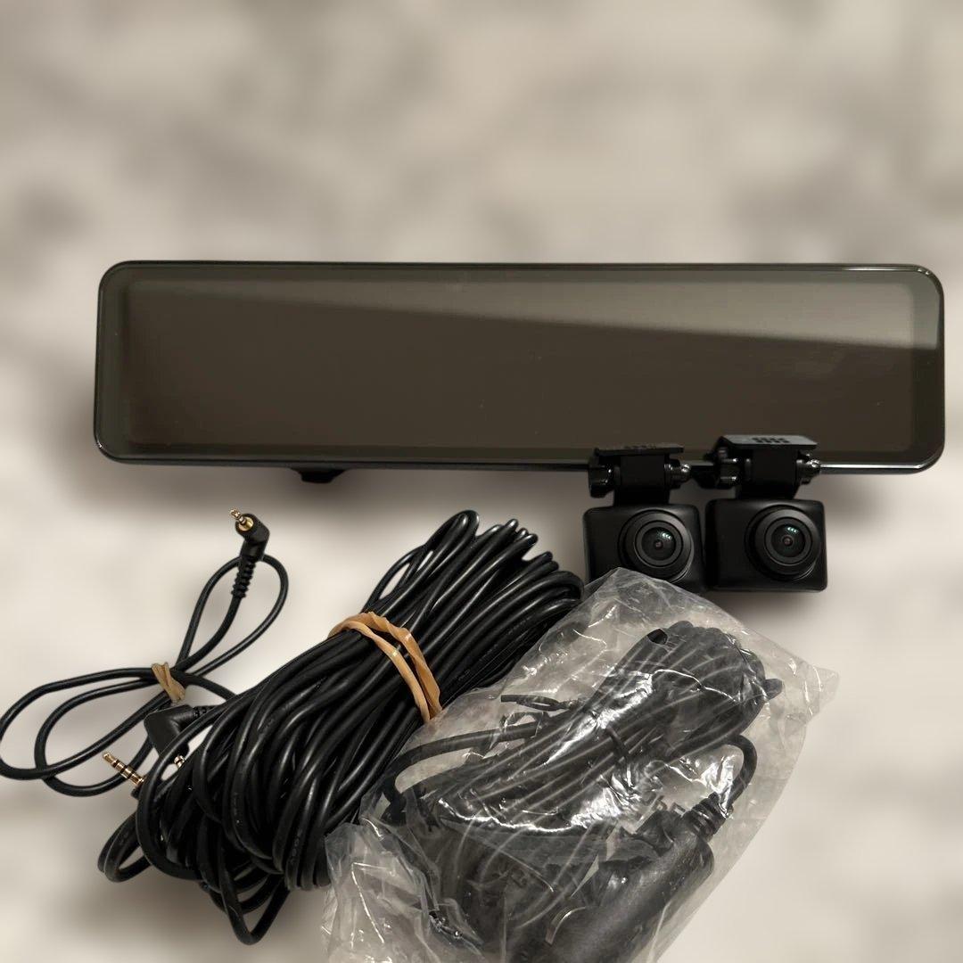 コムテック デジタルインナーミラー ZDR 038