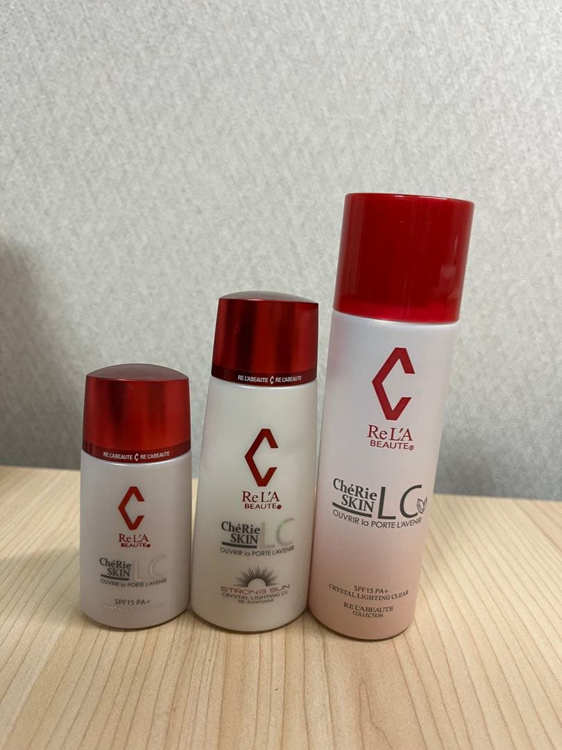 リアボーテ　シェリースキン　セット売り