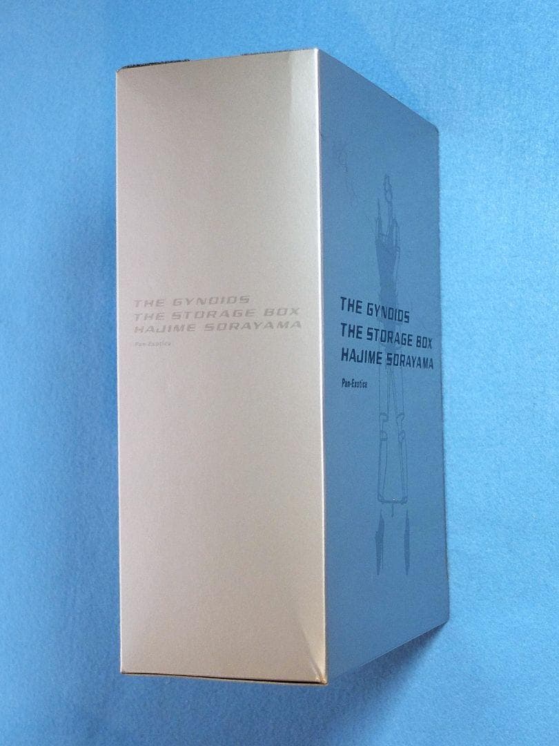 「ガイノイド／ザ・ストレージ・ボックス　空山基画集」　初版　展示会カード付