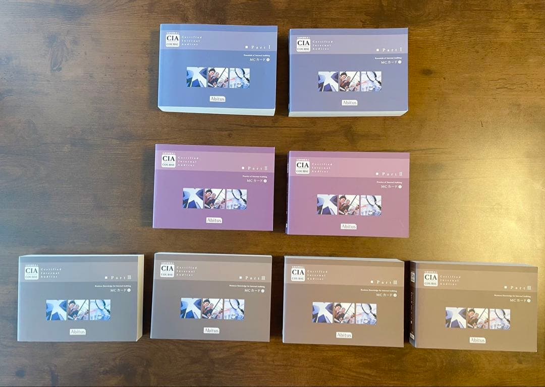 公認内部監査人(CIA)アビタスMCカードVer9.02+内部監査基本テキスト