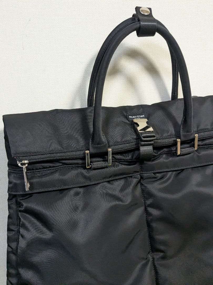 【極美品】セレーンエテール　CARRY38 BLACK　SELENT ETHER
