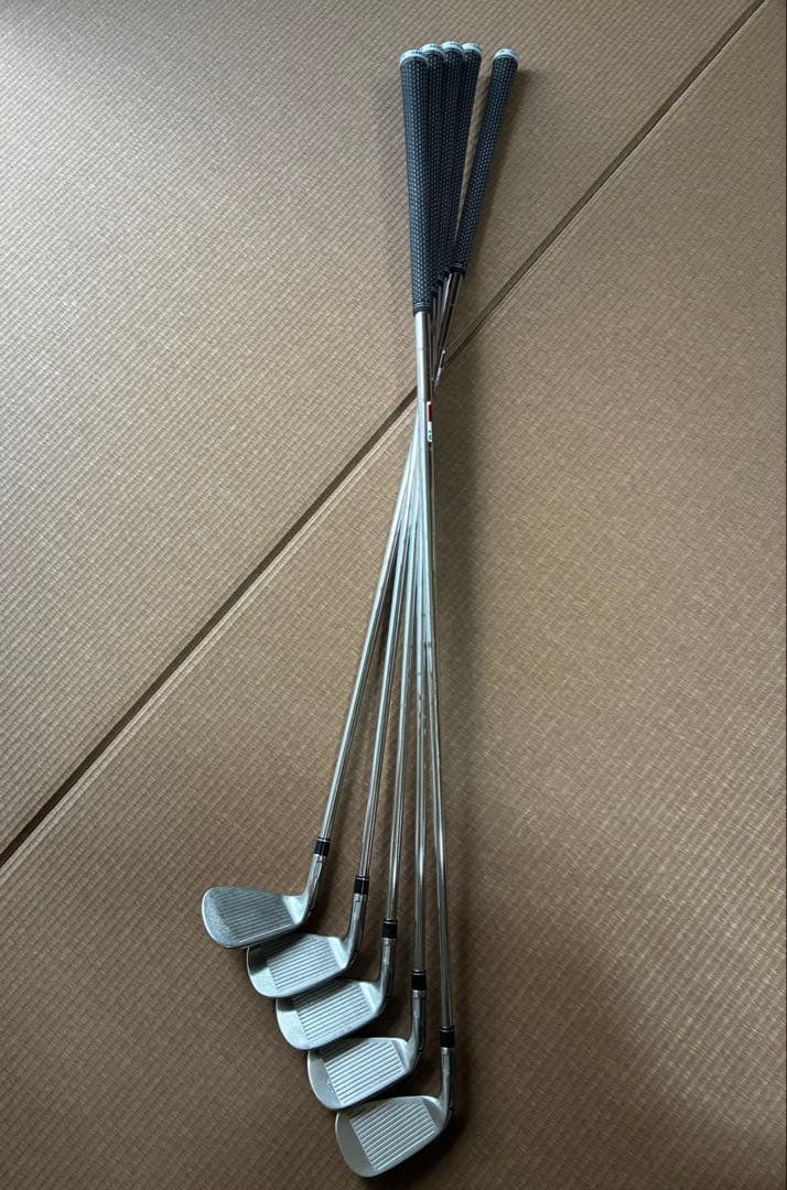 テーラーメイドSIM2MAXアイアンSシャフト5本セット