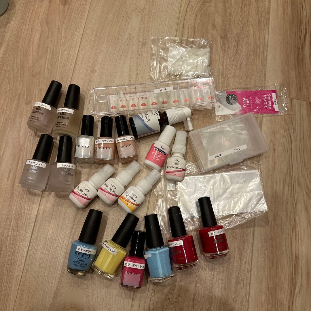 ネイル検定用品 まとめ売り ネイリスト検定2級・3級