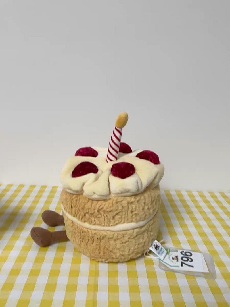 ジェリーキャット 誕生日 ケーキ cake バースデーケーキ　ぬいぐるみおもちゃ