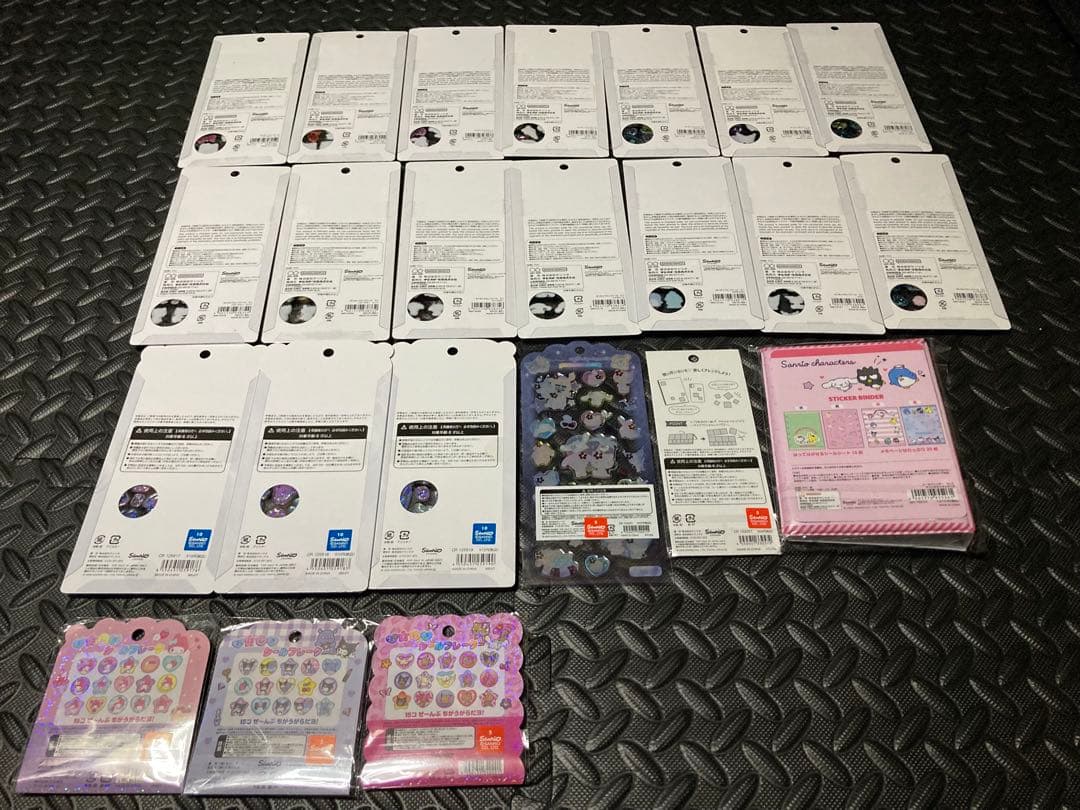 サンリオ　ドロップ　シール　23点セット