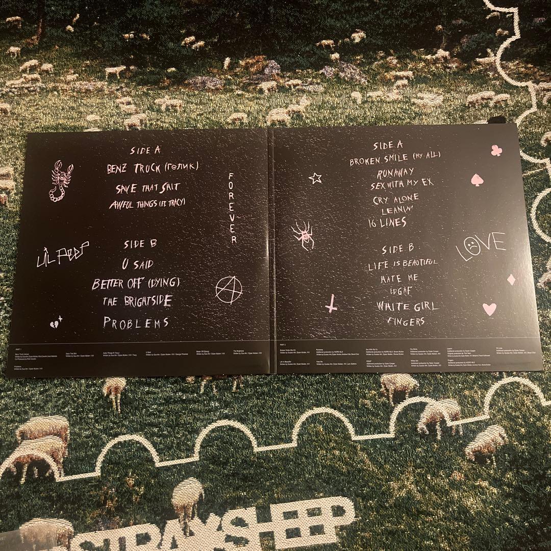 洋楽 Lil Peep Come Over When You're Sober