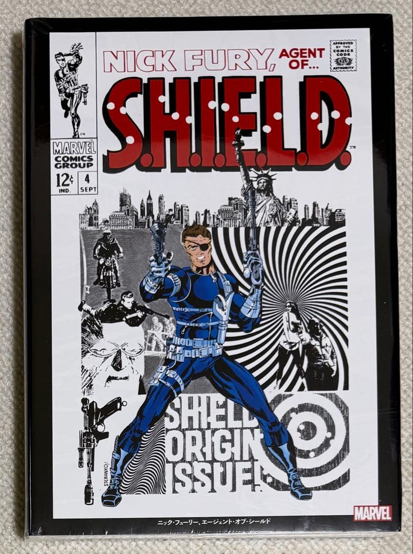 ニック・フューリー：エージェント・オブ・シールド 未開封