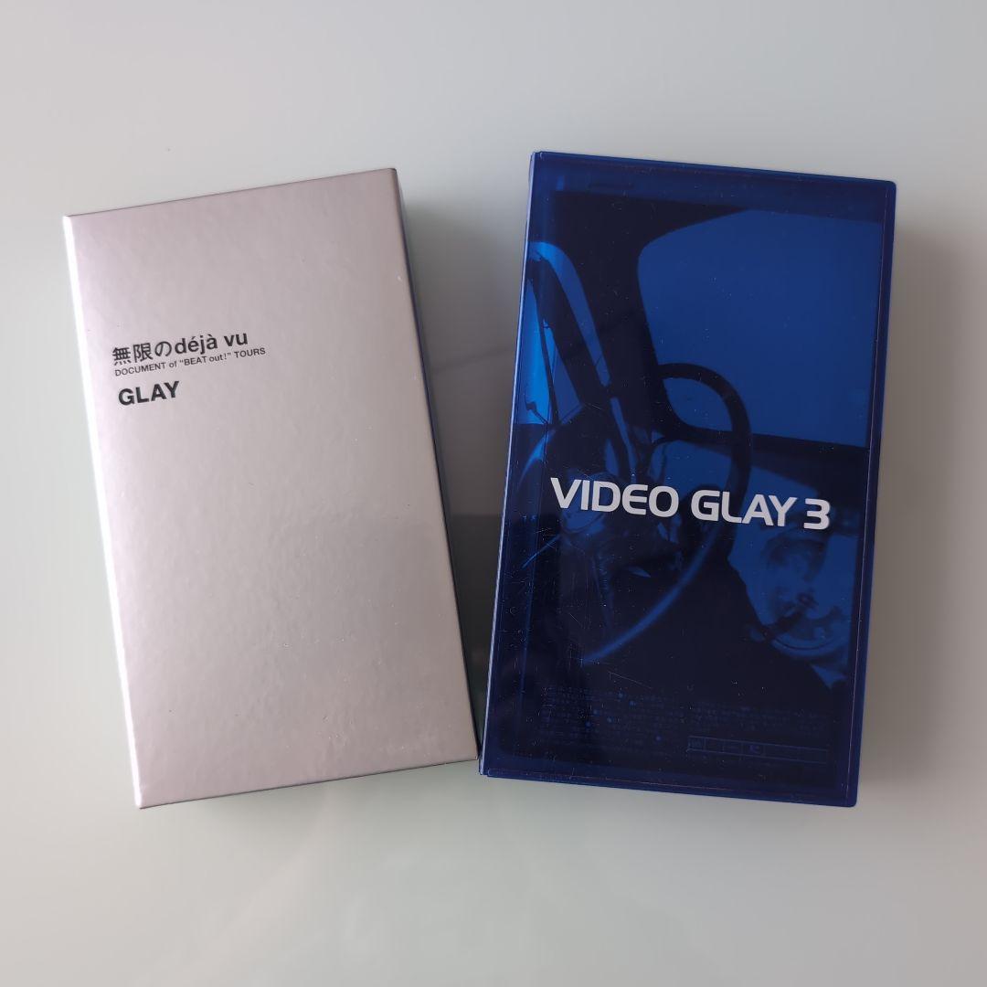 GLAY　コンサートグッズ　CD　VIDEO　グッズ