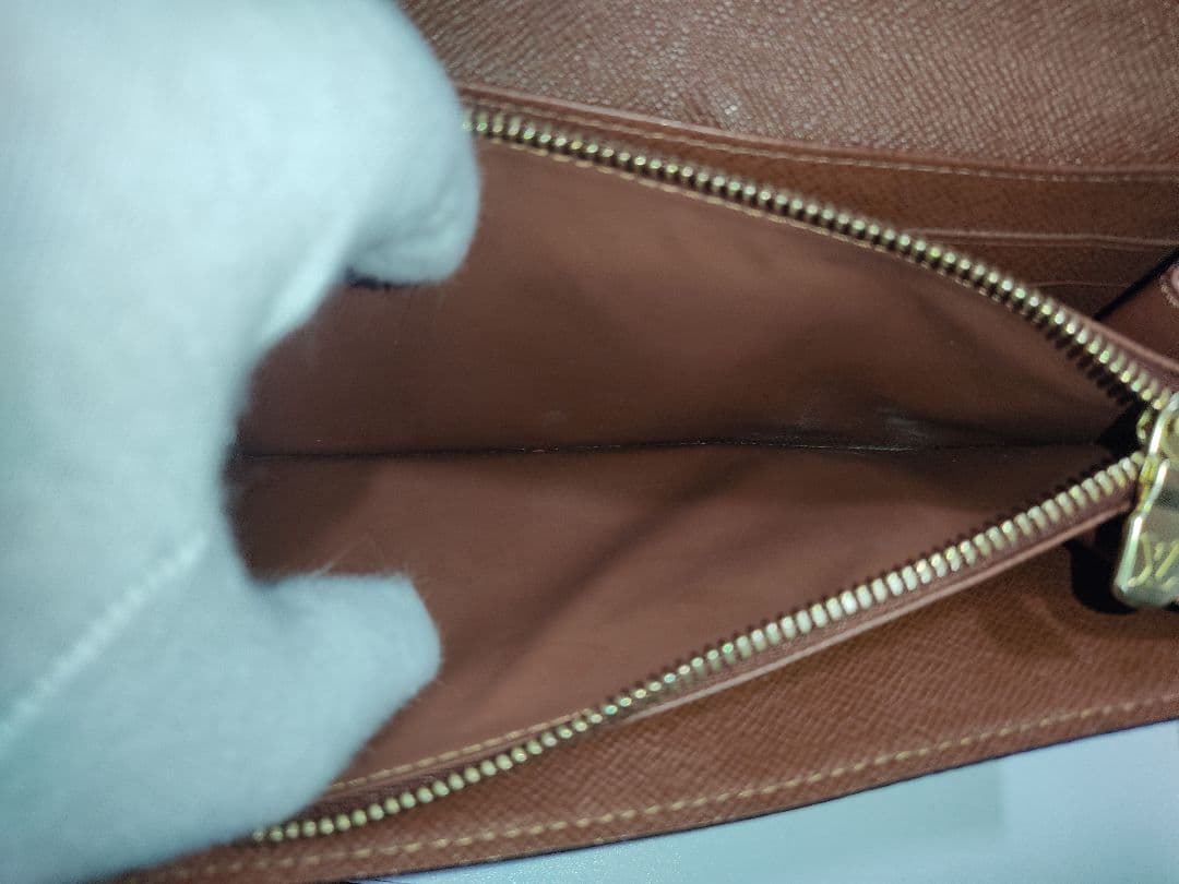 Louis Vuitton モノグラム 長財布　ほぼ未使用