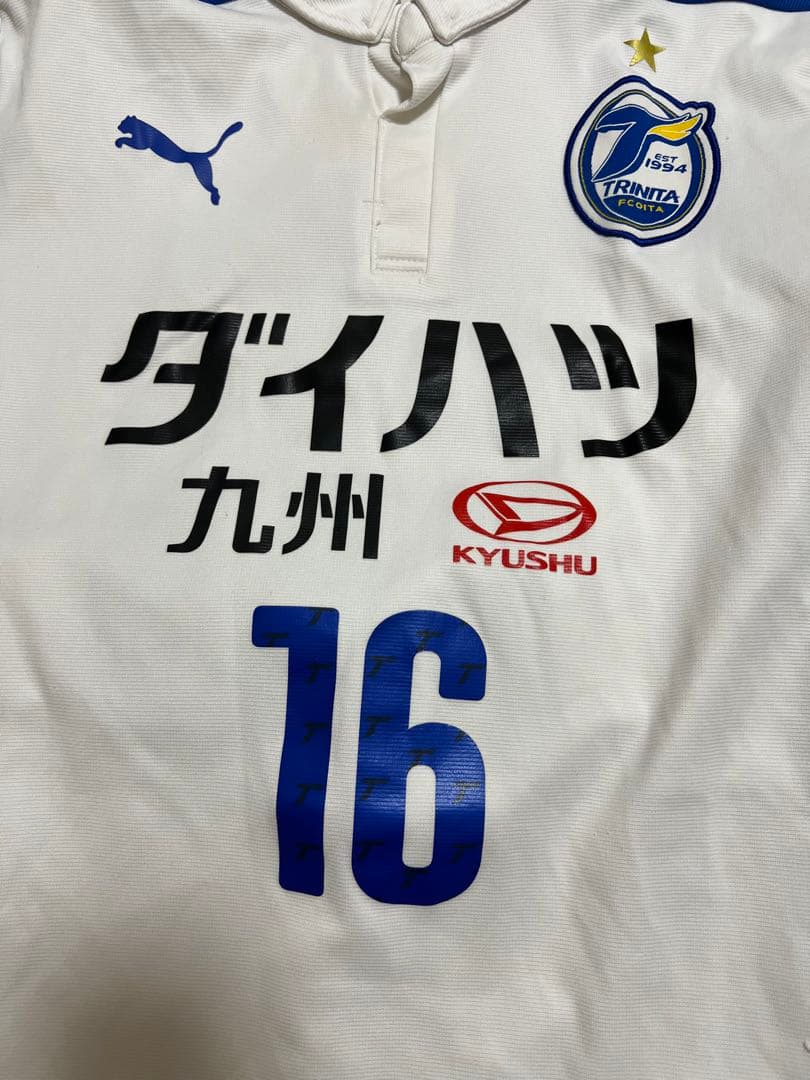 大分トリニータ　選手着用ユニフォーム　パンツセット　2015年