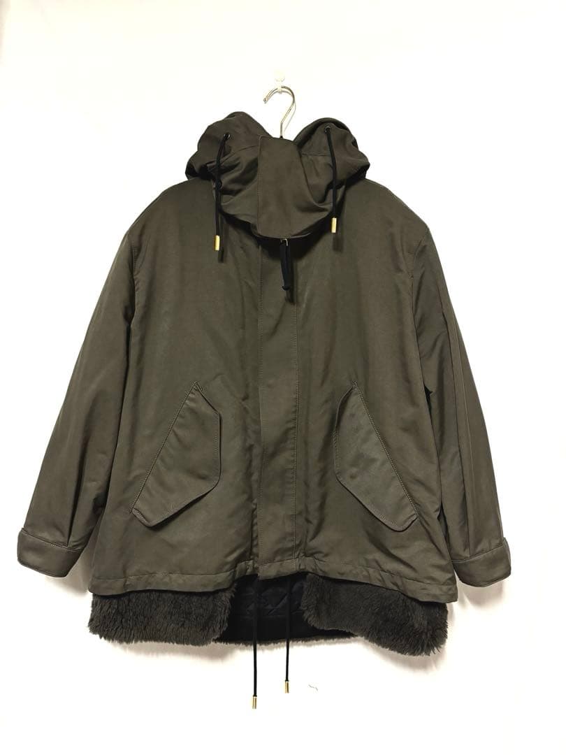 未使用◆THE RERACS ライナーベスト付きモッズコート アウター 定番