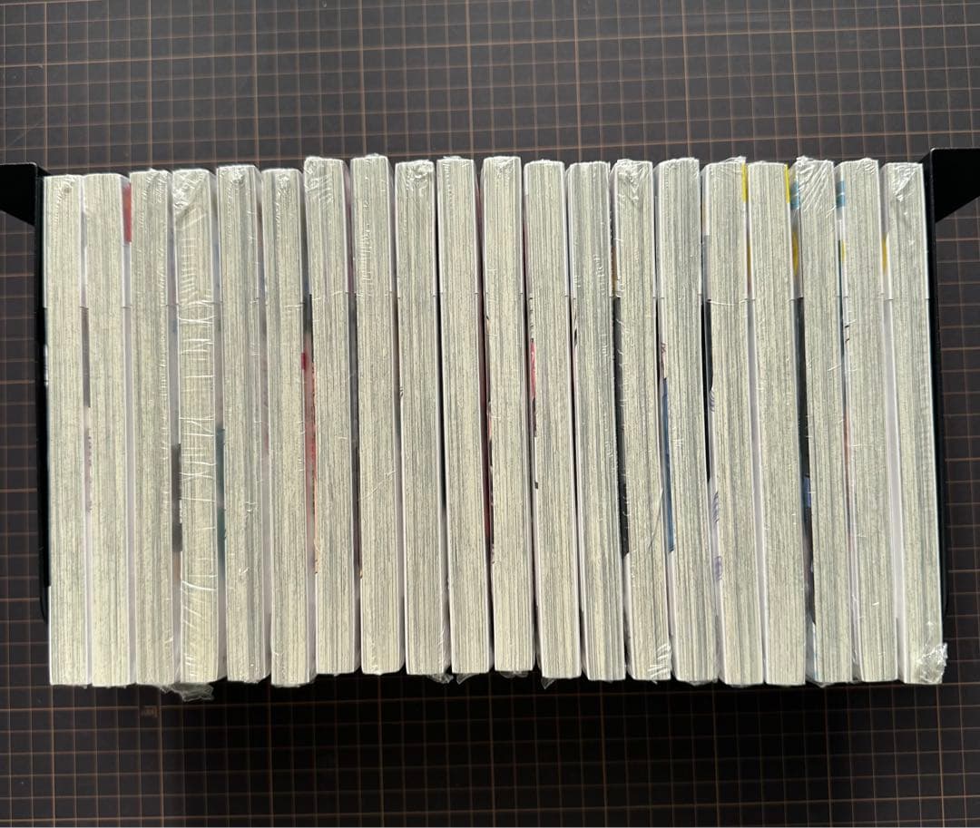 【全巻初版未開封・特典付】薫る花は凛と咲く 全巻 1〜20 ②