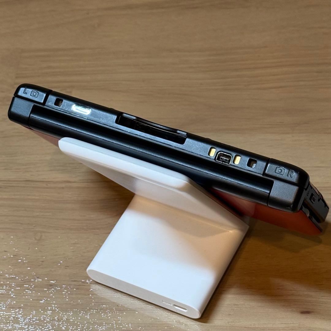 8-048 ニンテンドー3DS LL レッド×ブラック