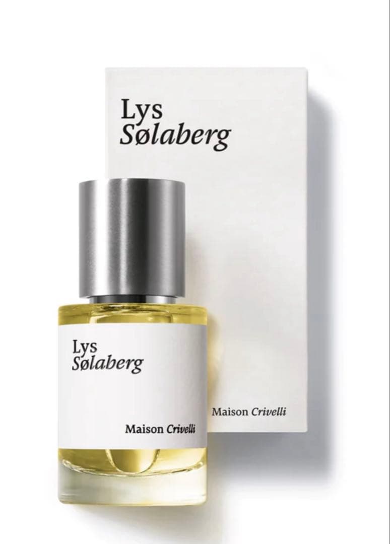 メゾンクリヴェリリスソラベルグオードパルファム　30ml