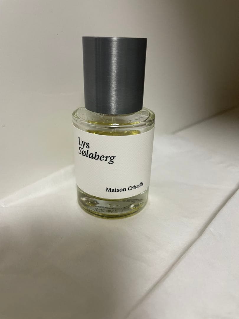 メゾンクリヴェリリスソラベルグオードパルファム　30ml