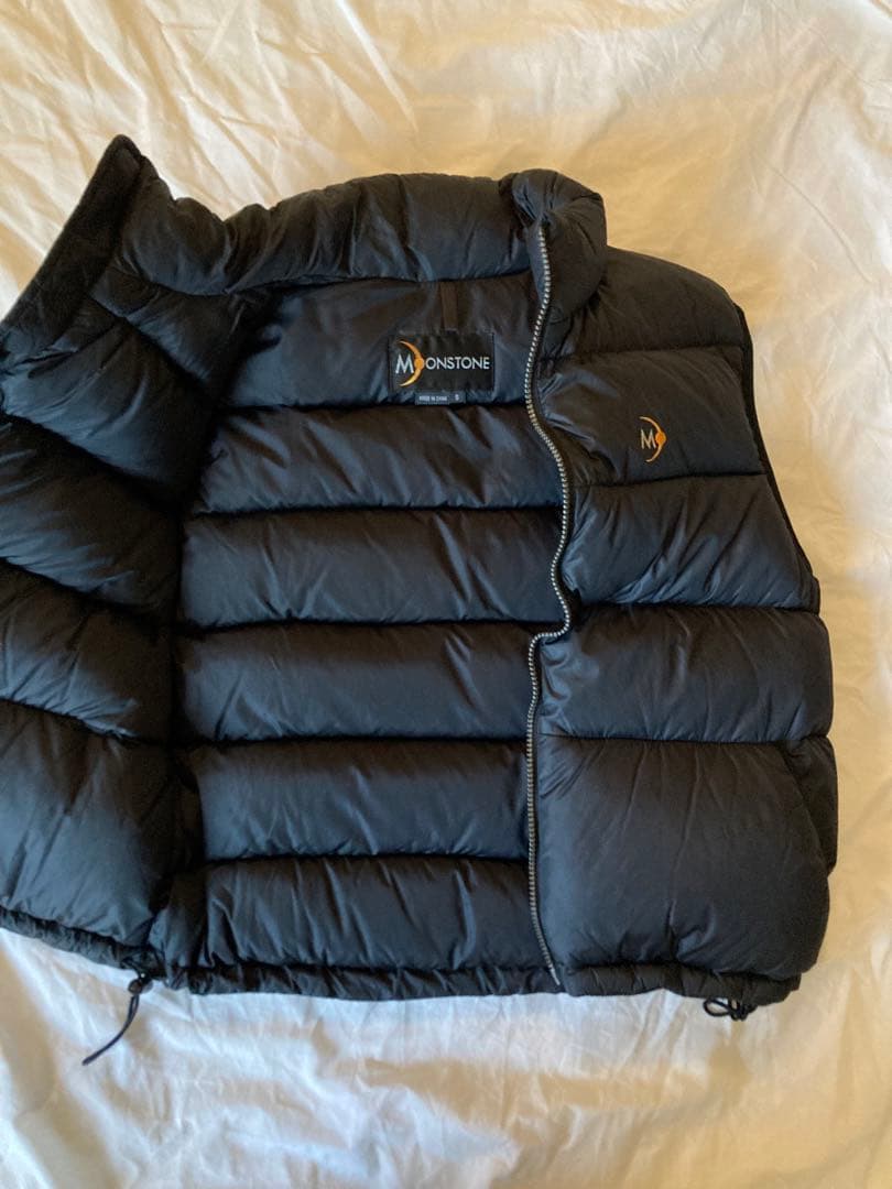 moonstone ダウンベスト　ブラック