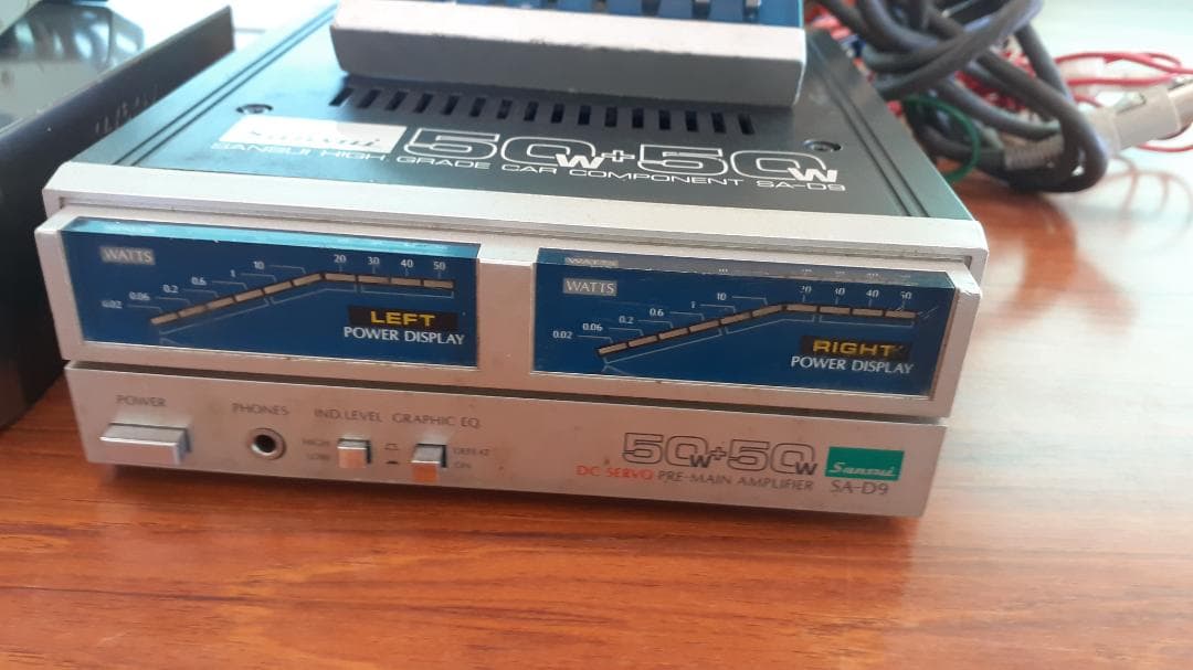 SANSUI 　カーステレオバルド (Bardo) 　最上級モデル　 ジャンク品