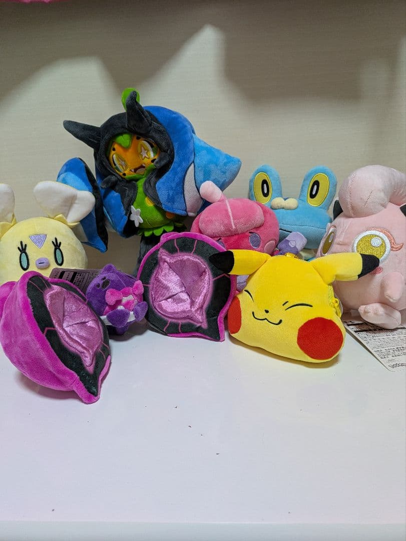 【ポケセン・タグ付き】ポケモン　ぬいぐるみ22体・マスコット1個　セット