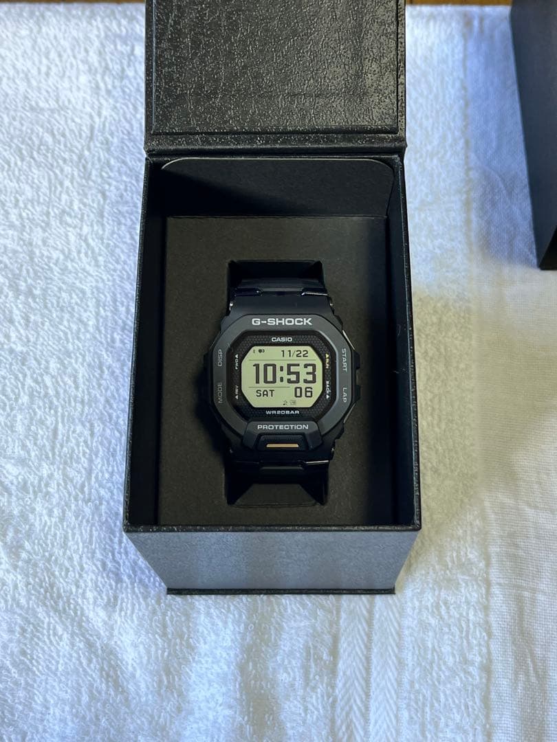 カシオ　ジーショック 【国内正規品】 G-SQUAD GBD-200-1A1JF