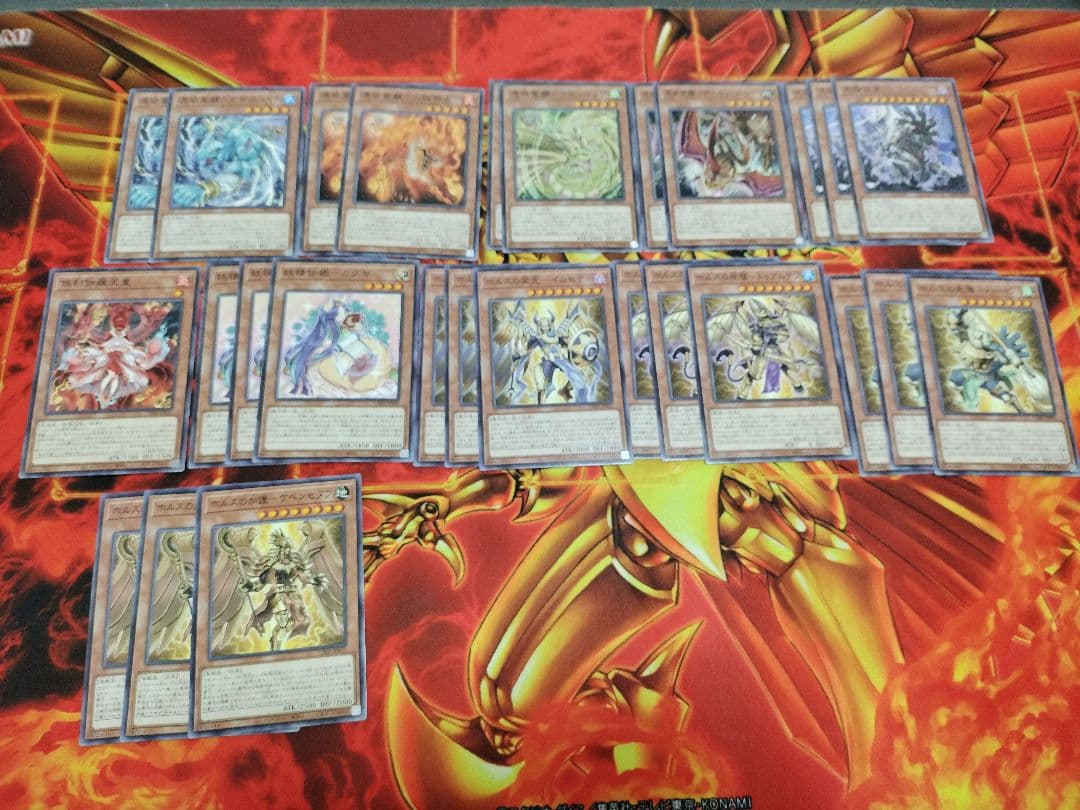 大会優勝構築　霊使い　デッキ　遊戯王　引退品　精霊術の使い手