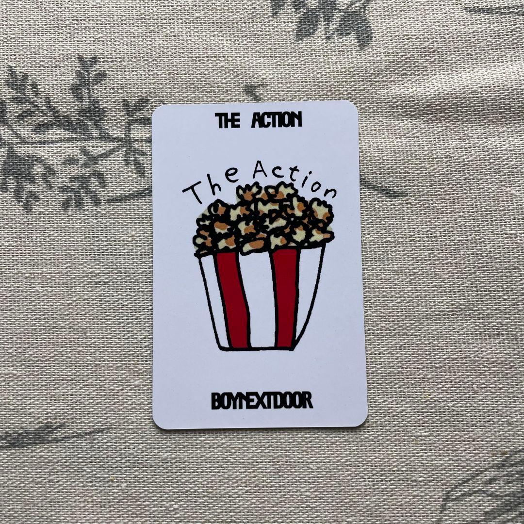 BOYNEXTDOOR The Action サノク 人気歌謡 トレカ ウナク