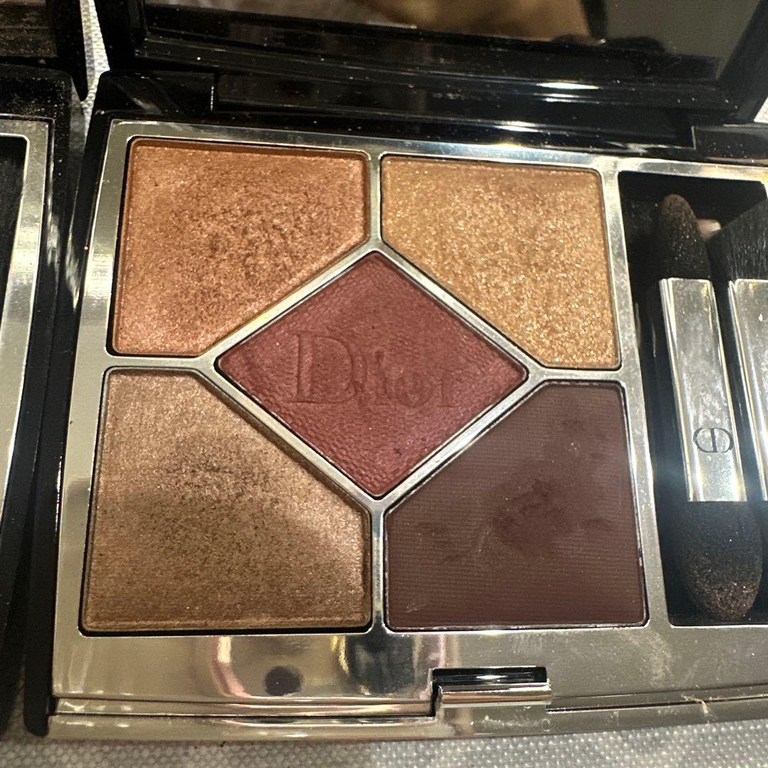 Dior3セット、MAC1セット（アイシャドウ、チーク）
