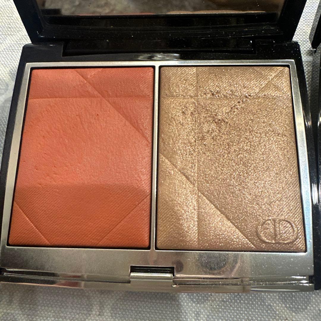 Dior3セット、MAC1セット（アイシャドウ、チーク）