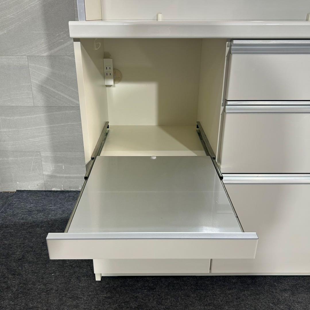 Pamouna 食器棚 幅100cm カップボード おしゃれ 家具 d4235