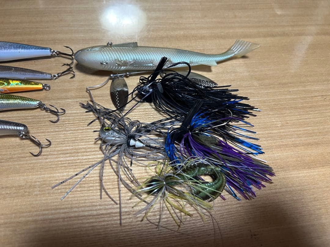 ハードルアーセット 52個セット+おまけつき