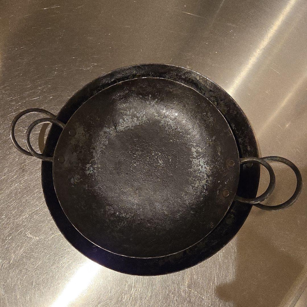 成田理俊 両手パン フライパン　18cm