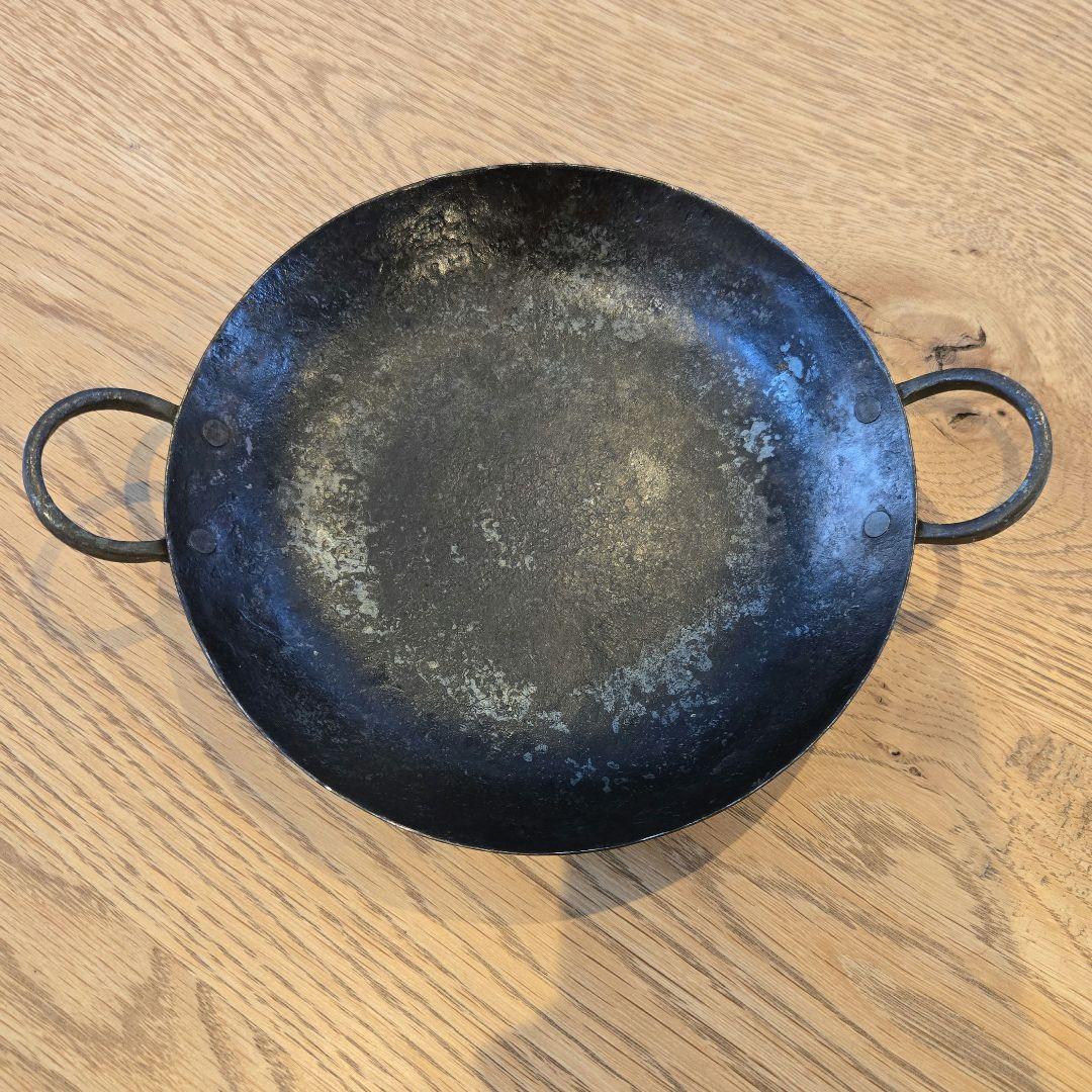 成田理俊 両手パン フライパン　18cm