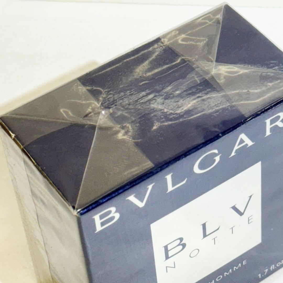 BVLGARI ブルガリ ブルーノッテ プールオム 50ml 新品未開封品