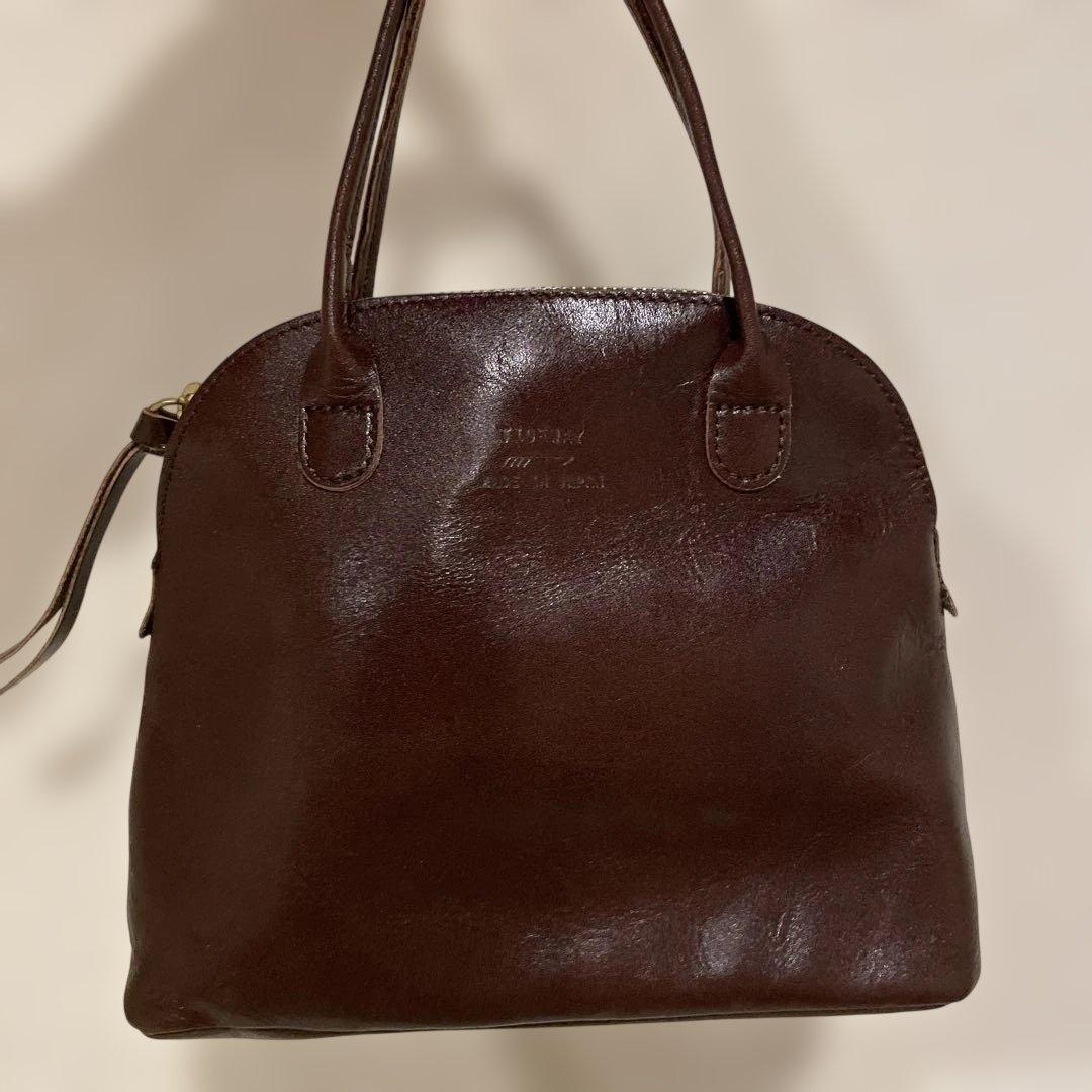 TIDEWAY LIGHT LEATHER BOSTON S ボストンミニバック