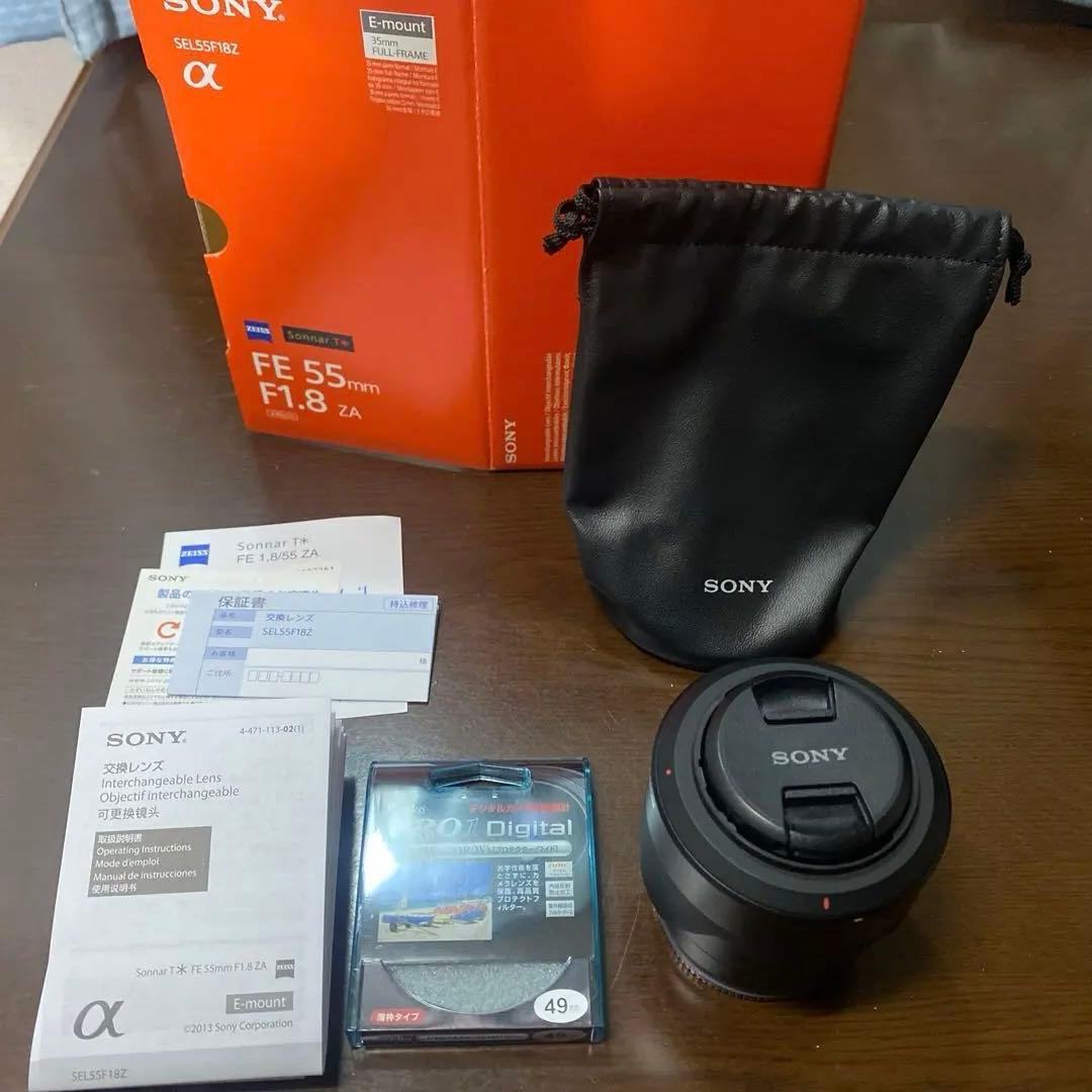 SONY T*FE55F1.8ZA ソニレンス