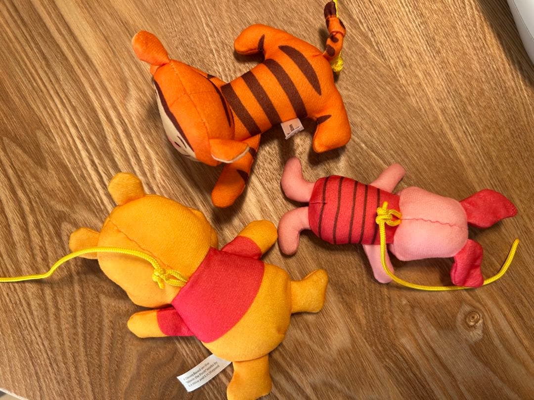 美品　完品　タカラトミー　プーメリー★プーさん 6WAY ジムにへんしんメリー