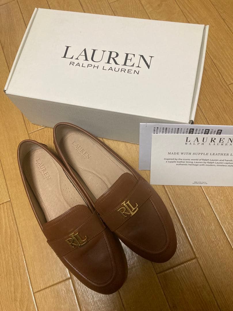 【美品】LAUREN RALPH LAUREN ローファー　37
