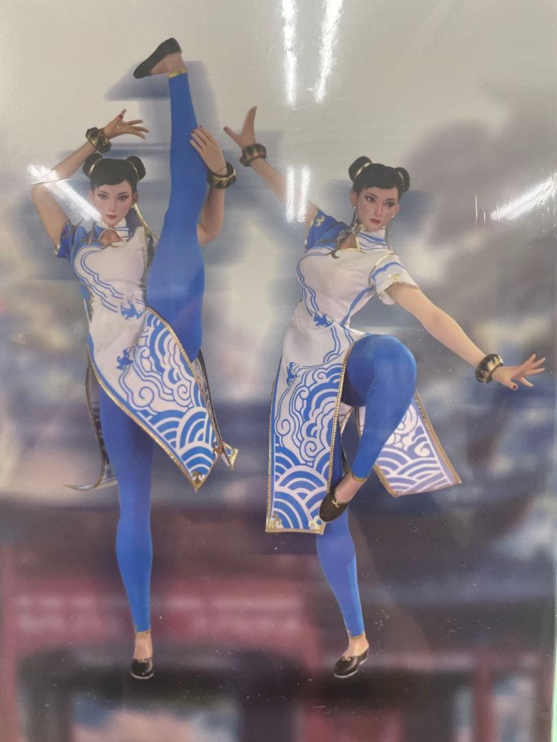 STAR MAN 1/6アクションフィギュア CHUN-L I MS-011