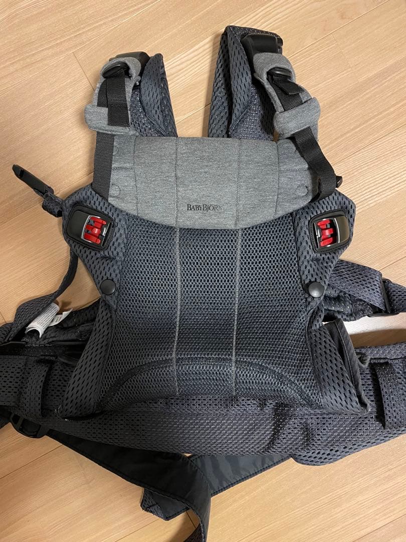 BabyBjörn ベビーキャリア ハーモニー グレー