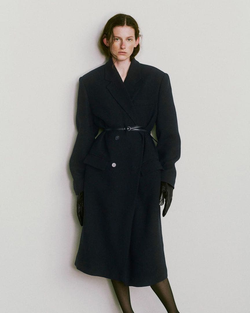 小物 TODAYFUL Narrow Leather Belt