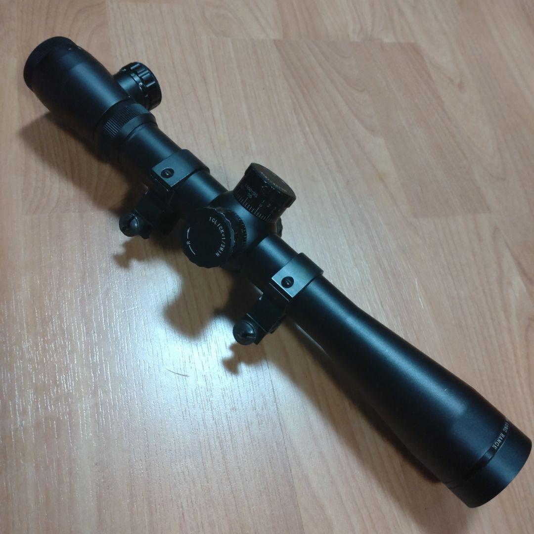 Leupold Mark 4 3.5-10x40 M3レプリカ スコープ