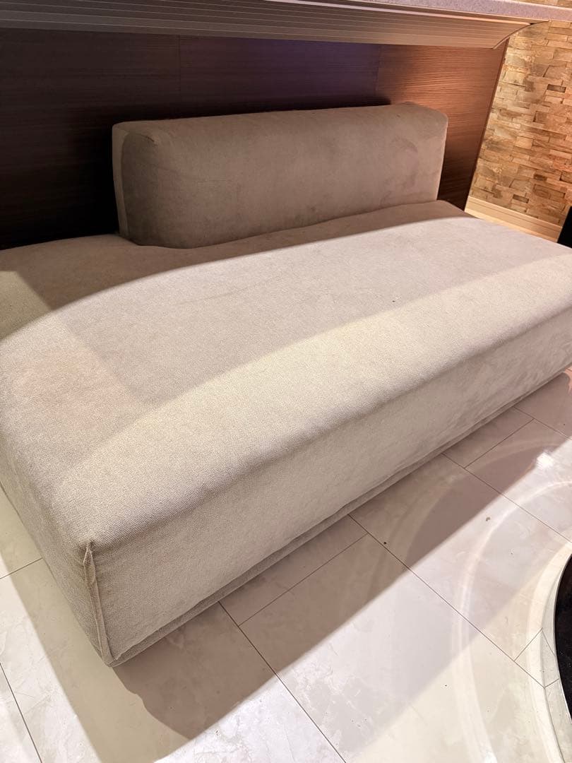 Francfranc メーネソファ 2 R ライトグレー （W1460）