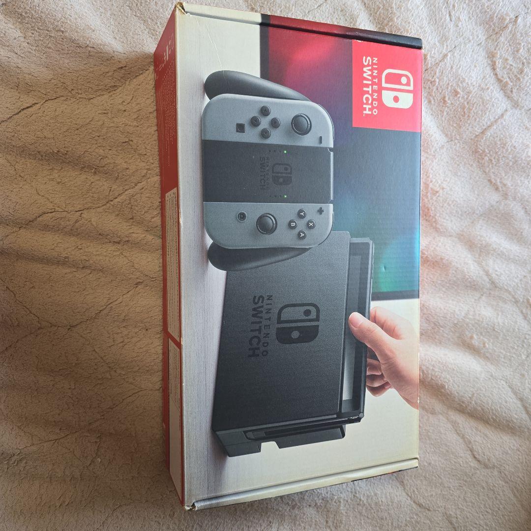 Nintendo Switch本体　箱　付属品セット