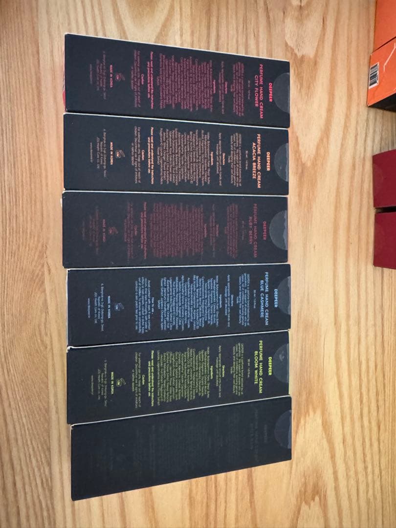 DEEPEERハンドクリーム