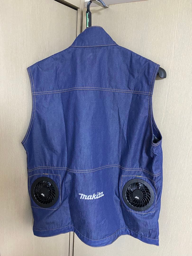 Makita マキタ空調服セットLサイズ ネイビー　デニム
